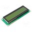 RC1602E-YHY-ESX Display: LCD; alphanumeric; STN Positive; 16x2; yellow-green; LED w8uIahlW8uieZKHKrUmH3TcKSD4PLMUltfzOTGZRMwM