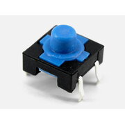 MICROSWITCH OFF-(ON) 50mA / 12VDC  square10x10mm h=7.2mm