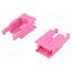 ROMI CHASSIS MOTOR CLIP PAIR - PINK Bracket; pink; POLOLU Romi VC2vosukWjvtwfgjbo6Dd9mQqwj7Lgo0DBEoRJM6TnU