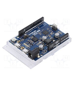 ARDUINO ZERO Dev.kit: Arduino; prototype board; Comp: ATSAMD21G18; Usup: 5VDC GEhb0UjNWZg9OZC8sD3UAe_Bo09DderxvrYZxpWVNAE