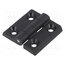 3.ZN65.101-07 Hinge; Width: 50mm; polyamide; black; H: 50mm; Holes no: 4 6hBoRhh6-yZP0fT7qmha7tDHM3sMDxgrRUPlA0vgmzs