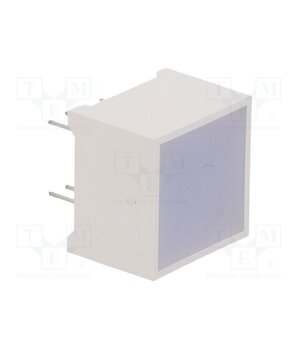 OSX40601-AY Display: LED; bargraph; yellow; 60mcd; 15x15mm; 1.8÷2.5V T1KQF3ec5SAnUROM2OI9K7YkniMkbD0rxmPrDOmJpiA