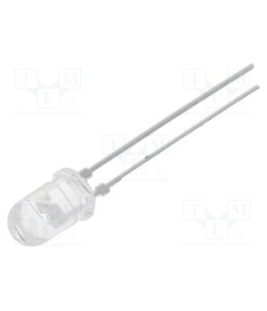 TSHF5410 IR transmitter; 5mm; 890nm; transparent; 50mW; 22°; THT; 100mA dAq0v4rq7EpKyho46cZFaNoqDbUOQ6iKFmtxCV12Es0