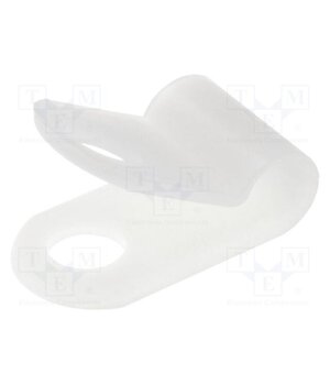 FIX-CC-25 Fixing clamp; Cable P-clips; ØBundle : 3.2mm; polyamide; natural ABpDfGSlasusDL25EiwI4JVZ0VdGnsja2Vp1-DJ8SJA