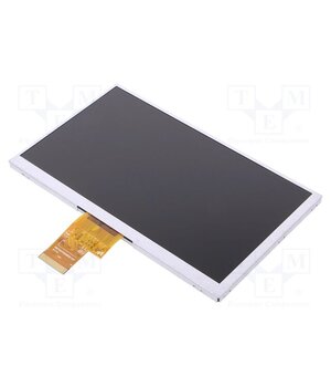 DEM 1024600G1 TMH-PW-N Display: TFT; 7"; 1024x600; Illumin: LED; Dim: 164.8x99.8x5.65mm 4Z11J_CS5GCX-bzkVG32pQ7HF31NMSY0bTLKKx3tzNQ