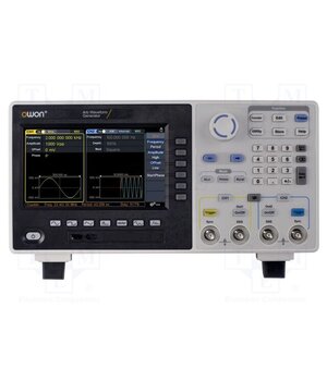 XDG2035 Laboratory generator: arbitrary, function; 35MHz; LCD 7"; Ch: 2 38Z2ztqLuMXJgRSb6tICRG_eXzqGzVV7RQXWB-225a8