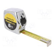 0-33-198 Measuring tape; L: 8m; Width: 25mm; metal; Class: II; yellow; measure VqlN_j4f-6qiKypq18P1T7Mq08WdWdftgXXCCiK6Mn4