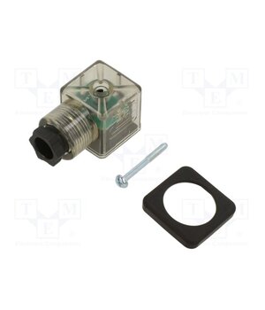1210640603 Connector: valve connector; 18mm; PIN: 2; 16A; 0.23kV; IP65 IVqSRRaR6IVLIKhXvBzrA_oGQK59-h9bDgz8Zif5H_c