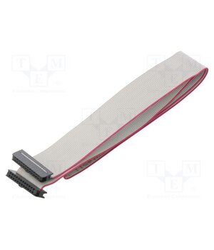 DS1052-01-242B2NA206001 Ribbon cable with IDC connectors; Tape ph: 1mm; Contacts ph: 2mm bmROIAvLDuJjLKayzMmzdxjq3P2sqUfB90XYBpDFTho