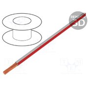 FLRY-A0.35-WH/RD Wire; FLRY-A; 1x0.35mm2; stranded; Cu; PVC; white-red; 60V; Class: 5 1y5L1wSn5KA3WKxrSHx77tD0JNk97sYdY9kimdEs8qM