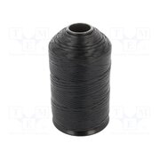 LC-162 BLACK 500 YDS Rope; W: 2.16mm; L: 457.2m; for binding wires; Plating: polyester 5WEY9F4TT04teMjiYI2fIe-wt_IzIyCoARcvd7SSAl4