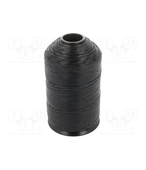 LC-162 BLACK 500 YDS Rope; W: 2.16mm; L: 457.2m; for binding wires; Plating: polyester 5WEY9F4TT04teMjiYI2fIe-wt_IzIyCoARcvd7SSAl4