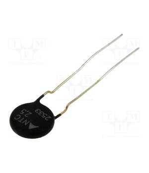B57236S0259M051 NTC thermistor; 2.5Ω; Ø: 11.5mm; -55÷170°C; 2.1W; ±20%; THT; H: 6mm 0gUFm24GH9GcdQNMvFXbAwnHVwEQp_4pVKmf9UpiFl8