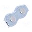 XY2CZ513 Rope clamp; 10pcs. 2pIvJmzoE_lDTFiDQDkrsWfXunWCalpnm7DLsqv1tHA