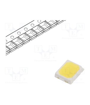 FYLS-2835UWC50-0.2W LED; white; SMD; Case (mm): 3528; 24÷26lm; 4750-5000(typ)-5300K aw58ZWlnbTjm05sRUgPiiAaZEFt7xxjtB6icXRlWIzo
