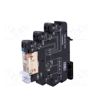 1123490000 Relay: interface; DPDT; Ucoil: 24VDC; 8A; Uswitch: max.250VDC O-qbRka3wux0NU7fUqhSAxQ23pBB8xvaFU3gugFl_6Y