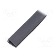 OKB-4 GRAY Hole and edge shield; PVC; L: 10m; grey; H: 14mm; W: 7mm; -30÷70°C YQVpvkzX8l9fkwkXY78wxnJNpgkToVHLqKqApBVM3aA