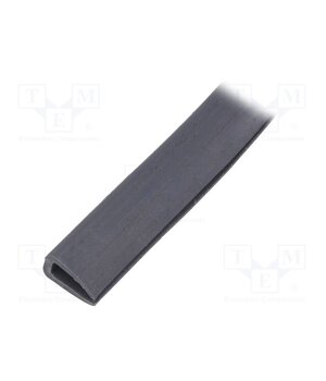 OKB-4 GRAY Hole and edge shield; PVC; L: 10m; grey; H: 14mm; W: 7mm; -30÷70°C YQVpvkzX8l9fkwkXY78wxnJNpgkToVHLqKqApBVM3aA