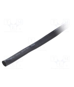 CB-600 PVC 2# 6.68MM BLACK Insulating tube; PVC; black; 6.68mm u5C2VjUsWAGT2e3hflbtvDyr_OtpEjf4UIzCm3DVUvQ