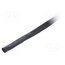 CB-600 PVC 2# 6.68MM BLACK Insulating tube; PVC; black; 6.68mm u5C2VjUsWAGT2e3hflbtvDyr_OtpEjf4UIzCm3DVUvQ