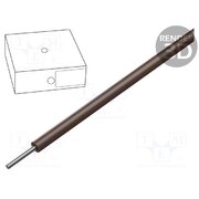 46704 Wire; SiD; 1x2.5mm2; wire; Cu; silicone; brown; -60÷180°C; 300V,500V rEkyLKew5abiJr0dqusKN1qNOh9QrUpjkZEsTsdwx5E