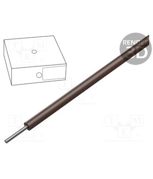 46704 Wire; SiD; 1x2.5mm2; wire; Cu; silicone; brown; -60÷180°C; 300V,500V rEkyLKew5abiJr0dqusKN1qNOh9QrUpjkZEsTsdwx5E