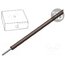 46704 Wire; SiD; 1x2.5mm2; wire; Cu; silicone; brown; -60÷180°C; 300V,500V rEkyLKew5abiJr0dqusKN1qNOh9QrUpjkZEsTsdwx5E