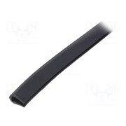OKB-2 BLACK Hole and edge shield; PVC; L: 10m; black; H: 10mm; W: 5.5mm; -30÷70°C l-TiVV0UksYQGGXCUO8gDN5DWFzf_lNjhk8K6WpmfiI
