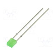 R3GD LED; green; 2x3mm; 6mcd; 100°; 20mA; 2.1VDC n2nNp-6pXI_dq8b81IamfU4dJiGJqxt3p99wejSDMNk