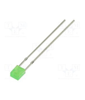 R3GD LED; green; 2x3mm; 6mcd; 100°; 20mA; 2.1VDC n2nNp-6pXI_dq8b81IamfU4dJiGJqxt3p99wejSDMNk