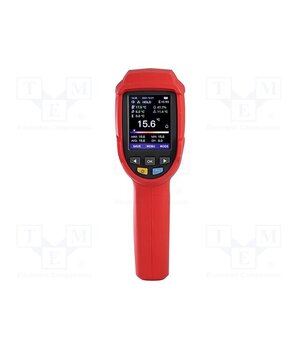 UT305C+ Infrared thermometer; LCD 2,4"; -50÷2200°C; Opt.resol: 55: 1 ZG1VkSN3HRu6ZBbWbysDWt5nCcFk69o2PZdlQrDPD04