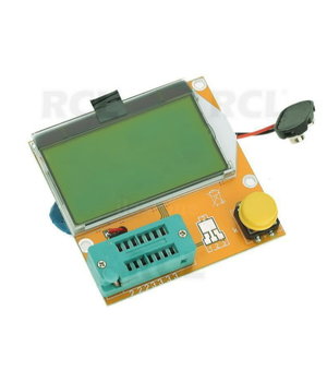 Tranzistori, kondensatori, ESR, induktivitāte, pretestība testeri

 ATESR02.jpg