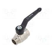 335.04-EF Ball valve; max.25bar; nickel plated brass; aluminum; -15÷90°C Ca901zlPICnkZRN429ma2FRwqEoftT7Y0V2O_y-glss