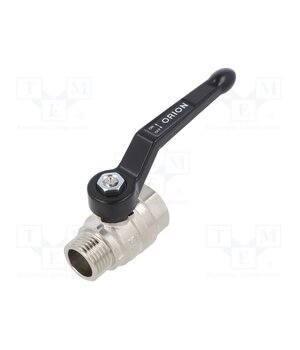 335.04-EF Ball valve; max.25bar; nickel plated brass; aluminum; -15÷90°C Ca901zlPICnkZRN429ma2FRwqEoftT7Y0V2O_y-glss