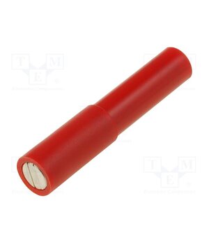ADAMAGNETD7F4-R Adapter; 12A; 60VDC; 30VAC; red; Socket size: 4mm; L: 35mm VCGSMuf9I37TbnLYzhpiisaE_AIEqeUyYFq-cQ0-98g