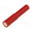 ADAMAGNETD7F4-R Adapter; 12A; 60VDC; 30VAC; red; Socket size: 4mm; L: 35mm VCGSMuf9I37TbnLYzhpiisaE_AIEqeUyYFq-cQ0-98g