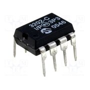 MCP3202-CI/P IC: A/D converter; Ch: 2; 12bit; 100ksps; 2.7÷5.5V; DIP8; tube TKuKiL9lwRqK6VDrdyc9bPpMU50OdZQlc8YEbDNj0pM