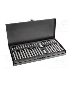 HT1S404 Tools set: screwdriver bits; metal case; 40pcs. sm1wOeIjjLJiaq_kEFpWuh_29NQ0S4Y5wGsCZnGK7H0