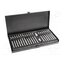 HT1S404 Tools set: screwdriver bits; metal case; 40pcs. sm1wOeIjjLJiaq_kEFpWuh_29NQ0S4Y5wGsCZnGK7H0