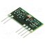 650201585G Module: RF; FM transmitter; FSK; 433.92MHz; 1.8÷3.6VDC; 33.5mA GoqH59TI7MEgXhN1Pnnj85joP9JH_8gy_VjVk30ptrc