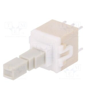 PVA2 EE H2 1.7N V2 Switch: keypad; Pos: 2; DPDT; 0.1A/32VDC; white; none; THT; 1.7N; PVA DoQle_R61lT_JnYmo7NNR1FddFIyLo7fRE6H0_pJWDY