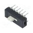 1-1825010-3 Switch: slide; Pos: 2; 4PDT; 0.3A/115VAC; 0.3A/28VDC; ON-ON; THT hXOQgXjr5ihh7FhJaoXHnEuFxeBheF3Skq6C84OgFUs