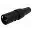 709-0500 Connector: XLR; plug; male; 7.5A; 50V; PIN: 5; straight; for cable ajSU4cINr4y8ma5bpSE5YCcE0MyrUYDv5Vjn-Ip7CXI