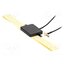 ANT.41 Antenna: automotive; inner; DAB; with amplifier; 3.5m; 10dB; 12VDC a8xT3WTeHkPMHqpHhUpQio8IRcGtT49rwAe8l4QzkRU