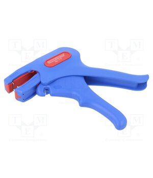 NO. 7-F Stripping tool; 18AWG÷10AWG; 0.75÷4mm2; Wire: flat; 170mm TIAcWyP4gkL2k6RTmLLfiy6bsfcXUqJJ6PxZYE9ydEQ