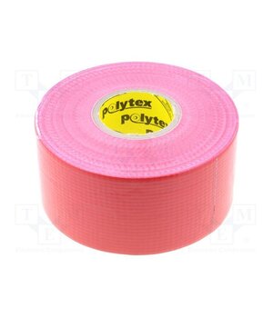 PP-1180002-0048025 Tape: duct; W: 48mm; L: 25m; Thk: 0.25mm; red; natural caoutchouc BS8sDcHRXqxQQnQAlvpqAnbo6W71rNOgY905kU52AHM