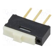 CL-SA-12C-02 Switch: slide; Pos: 2; SPDT; 0.5A/12VDC; ON-ON; THT; Leads: straight Aoq90rapr0WGwBqUnKkkKCZoBIvoJeFVYzrmTpK8Dow