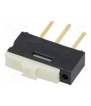 CL-SA-12C-02 Switch: slide; Pos: 2; SPDT; 0.5A/12VDC; ON-ON; THT; Leads: straight Aoq90rapr0WGwBqUnKkkKCZoBIvoJeFVYzrmTpK8Dow