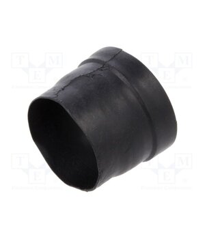 204W221-25-0 Heat shrink boot; straight,glued; 11mm; L: 19mm; black; -75÷175°C dyYUoQ2K2lKYZCxr9yHdl0lY9f3DnyEZ6LC9Xw7FVm4