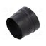 204W221-25-0 Heat shrink boot; straight,glued; 11mm; L: 19mm; black; -75÷175°C dyYUoQ2K2lKYZCxr9yHdl0lY9f3DnyEZ6LC9Xw7FVm4